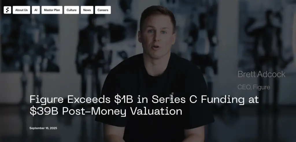 Figure Raised $1 Billion for Humanoid Robots